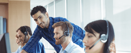 Contact Center Team Leader